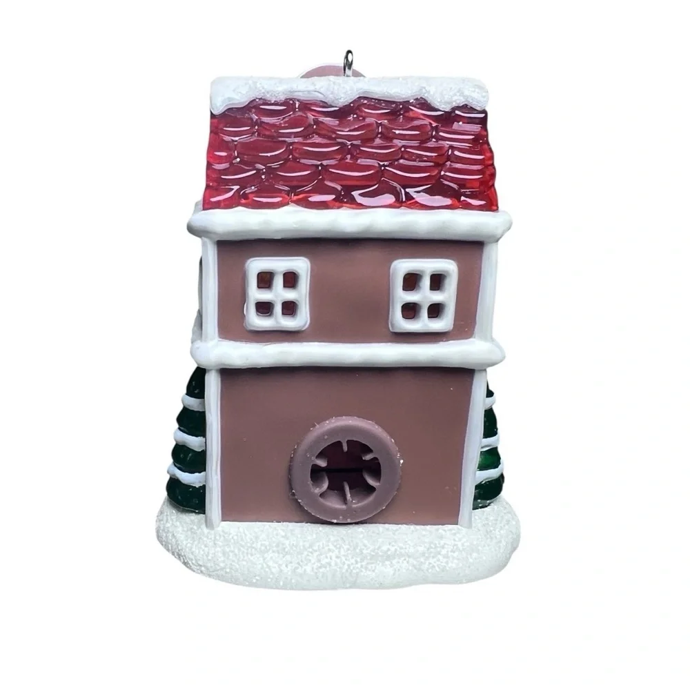 Hallmark NIB 2014 Christmas Ornament Noelville FIRE STATION‎ #9 final in series